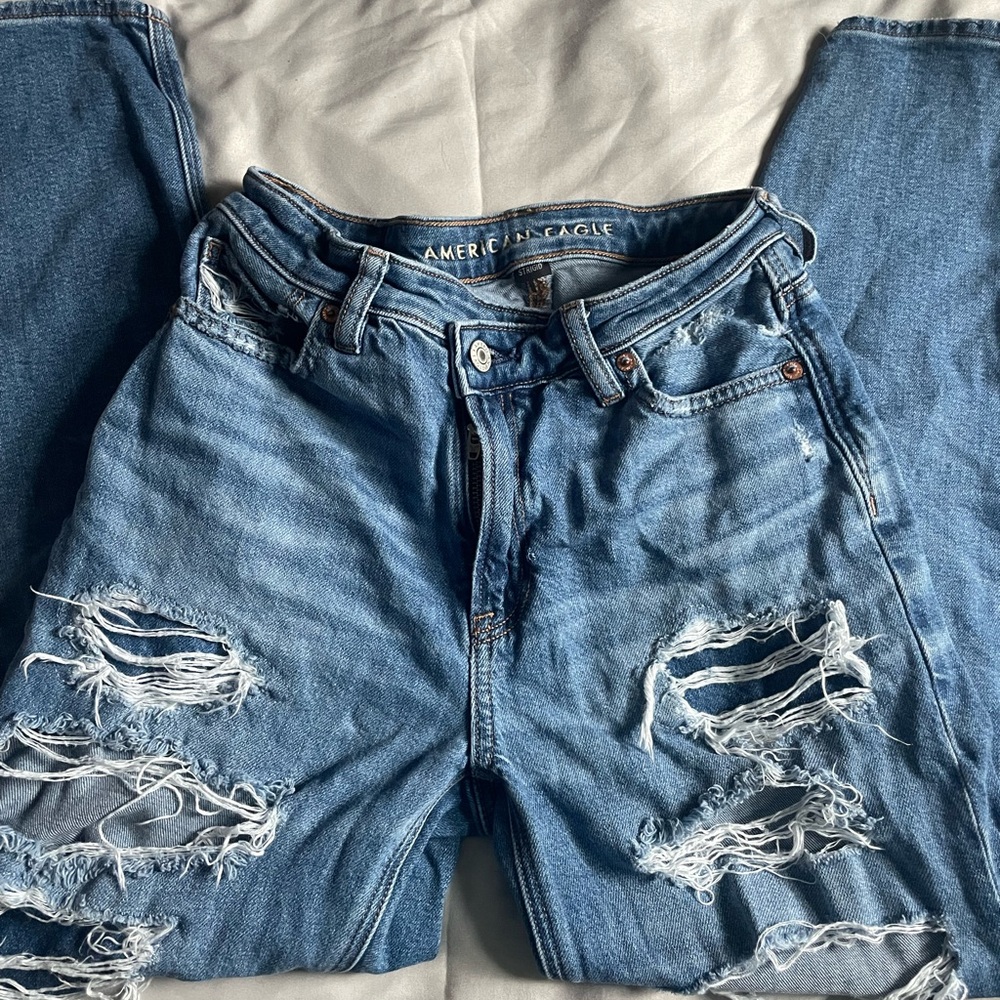 American Eagle Ripped Jeans